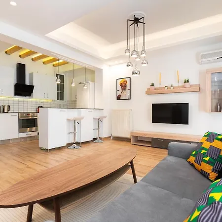 Modern Apartment, Short Walk To Acropolis Sites