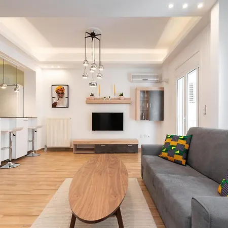 Modern Apartment, Short Walk To Acropolis Sites Apartment